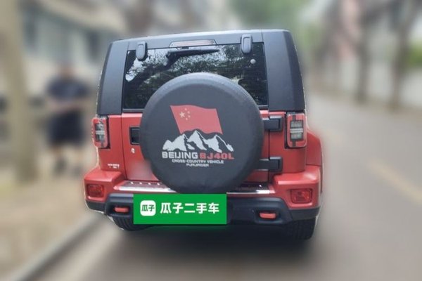 BAIC Off-Road BJ40 2021, 30300 км, за 20358 USD