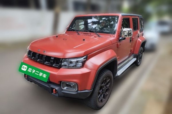 BAIC Off-Road BJ40 · 2021 год