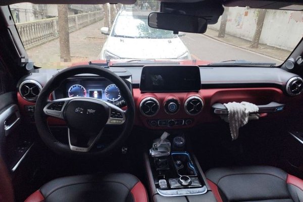 BAIC Off-Road BJ40 2021, 30300 км, за 20358 USD - фото 18