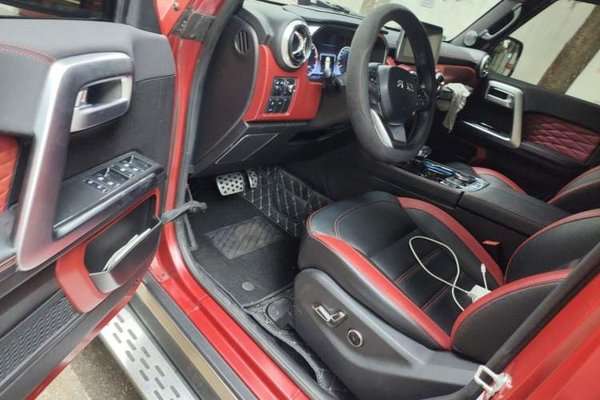 BAIC Off-Road BJ40 2021, 30300 км, за 20358 USD - фото 19