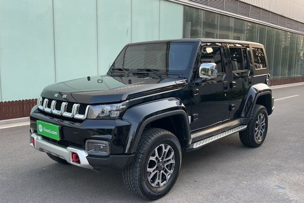 BAIC Off-Road BJ40 · 2024 год