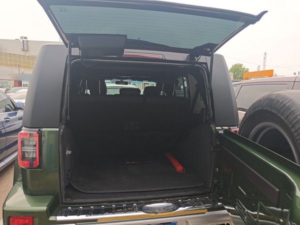 BAIC Off-Road BJ40 2024, 2200 км, за 18338 USD