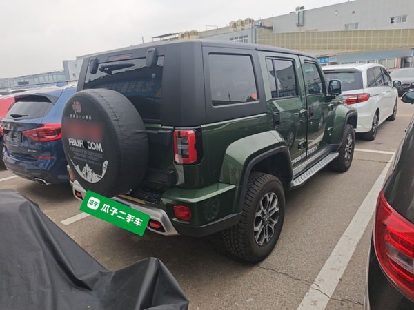 BAIC Off-Road BJ40 2024, 2200 км, за 18338 USD - фото 8