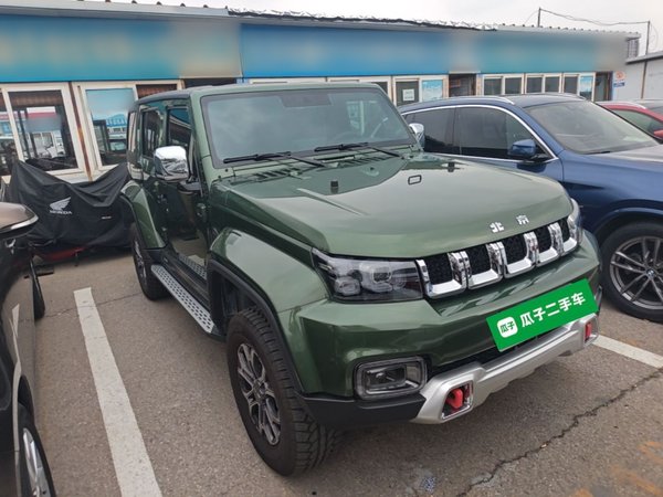 BAIC Off-Road BJ40 2024, 2200 км, за 18338 USD