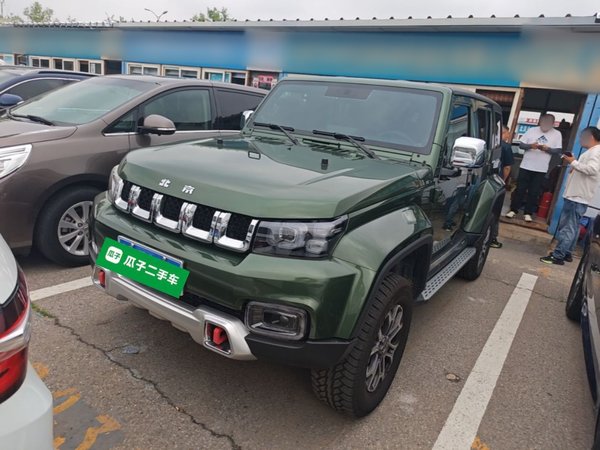 BAIC Off-Road BJ40 · 2024 год