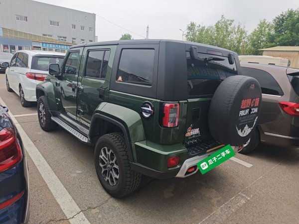 BAIC Off-Road BJ40 2024, 2200 км, за 18338 USD - фото 6