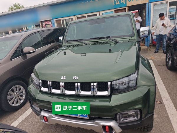 BAIC Off-Road BJ40 2024, 2200 км, за 18338 USD