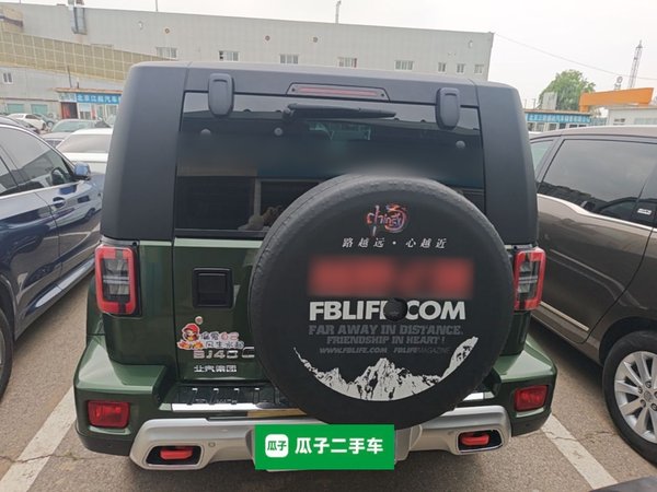 BAIC Off-Road BJ40 2024, 2200 км, за 18338 USD - фото 7