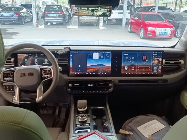 BAIC Off-Road BJ40 Electric Drive 2025, 36100 км, за 24500 USD - фото 13