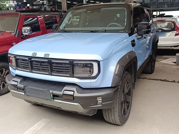 BAIC Off-Road BJ40 Electric Drive · 2025 год