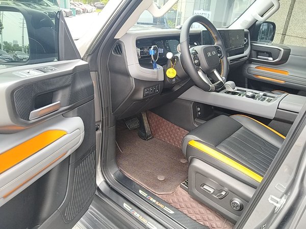 BAIC Off-Road BJ40 Electric Drive 2025, 14400 км, за 24017 USD - фото 19