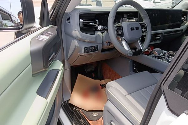 BAIC Off-Road BJ40 Electric Drive 2025, 8200 км, за 25613 USD - фото 19