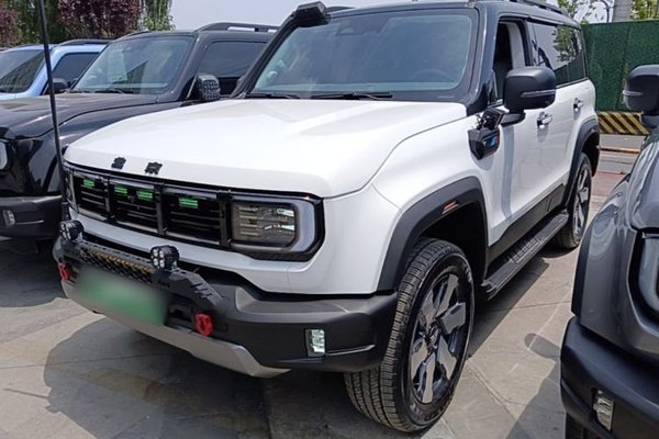 BAIC Off-Road BJ40 Electric Drive · 2025 год