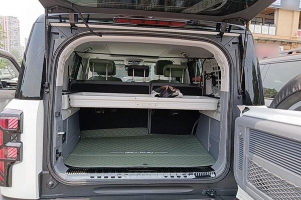 BAIC Off-Road BJ40 Electric Drive 2025, 8200 км, за 25613 USD - фото 22