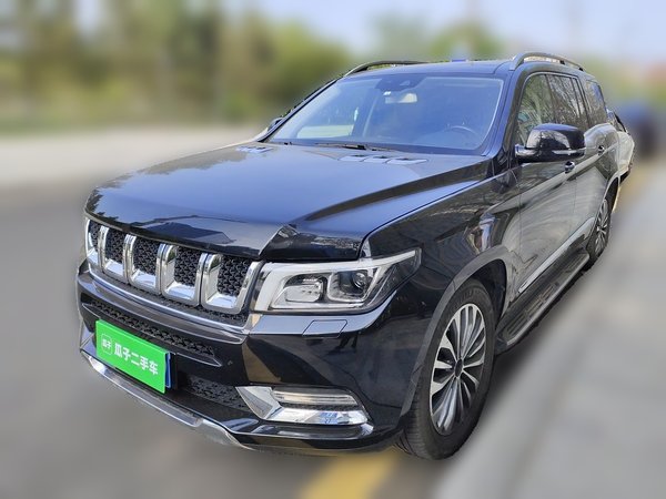 BAIC Off-Road BJ90 · 2021 год