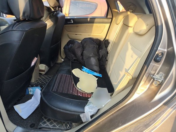 BAIC Senova D20 2015, 179000 км, за 2328 USD - фото 18