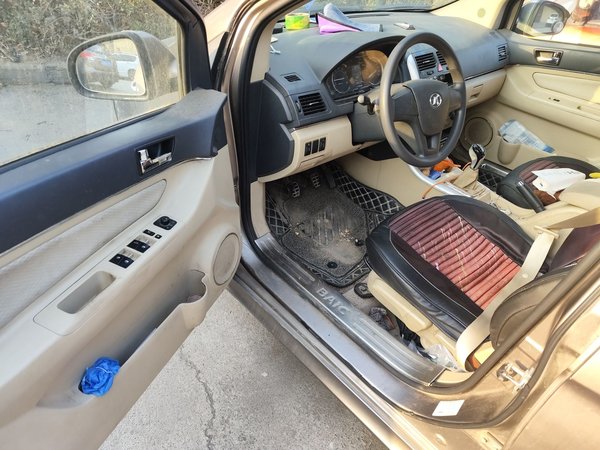 BAIC Senova D20 2015, 179000 км, за 2328 USD - фото 17