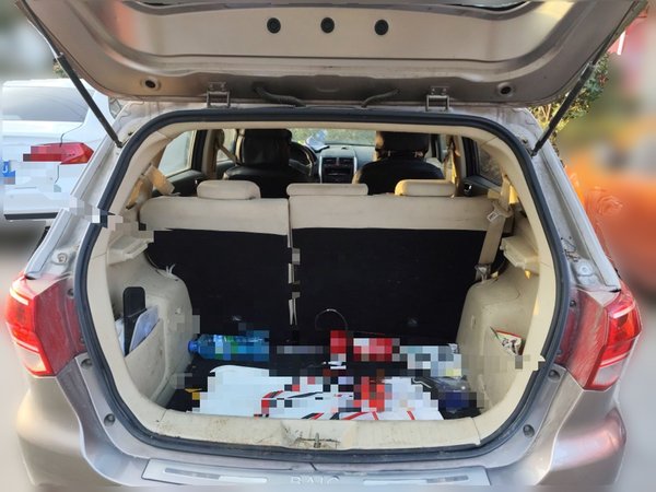 BAIC Senova D20 2015, 179000 км, за 2328 USD - фото 20