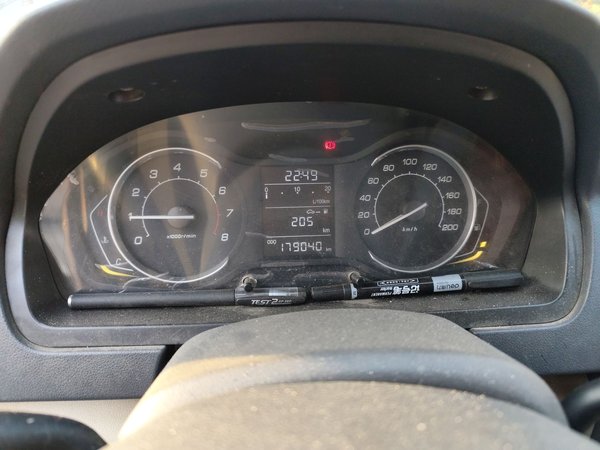 BAIC Senova D20 2015, 179000 км, за 2328 USD - фото 12