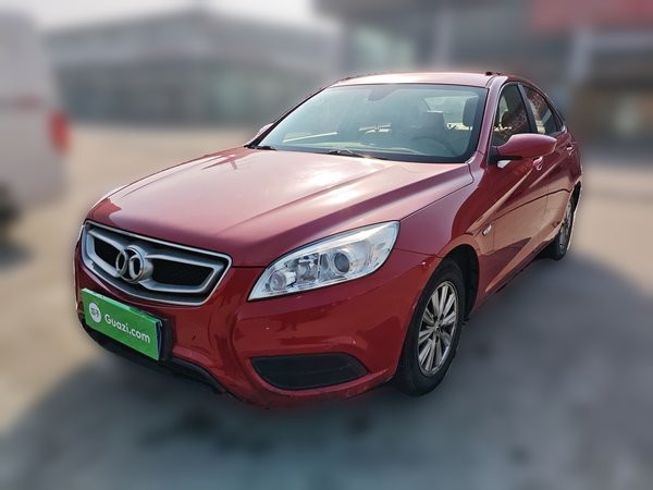 BAIC Senova D50 · 2014 год