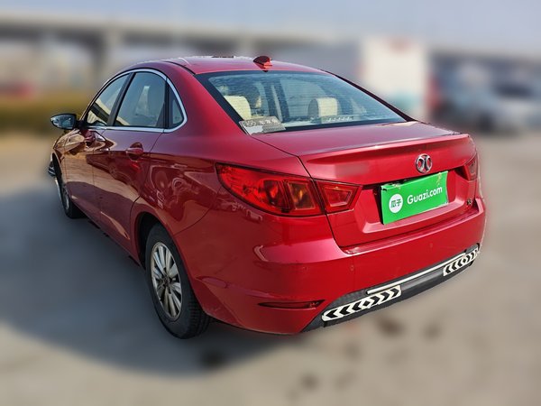 BAIC Senova D50 2014, 47900 км, за 2449 USD