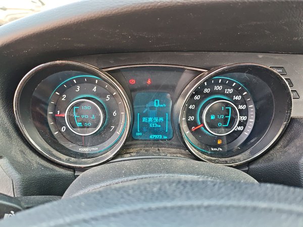 BAIC Senova D50 2014, 47900 км, за 2449 USD - фото 12