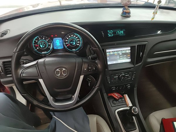 BAIC Senova D50 2014, 67600 км, за 3139 USD - фото 13