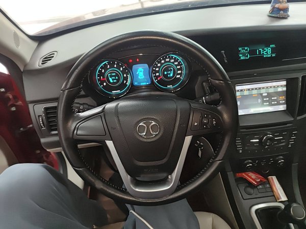 BAIC Senova D50 2014, 67600 км, за 3139 USD - фото 14