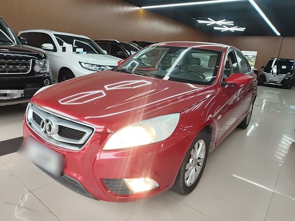 BAIC Senova D50 2014 1.5L manual comfort version