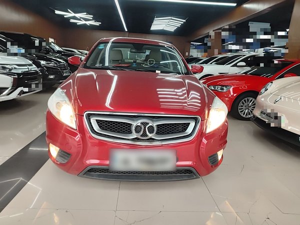 BAIC Senova D50 2014 1.5L manual comfort version, 2014 года