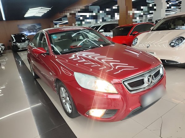 BAIC Senova D50 2014 1.5L manual comfort version, 2014 года