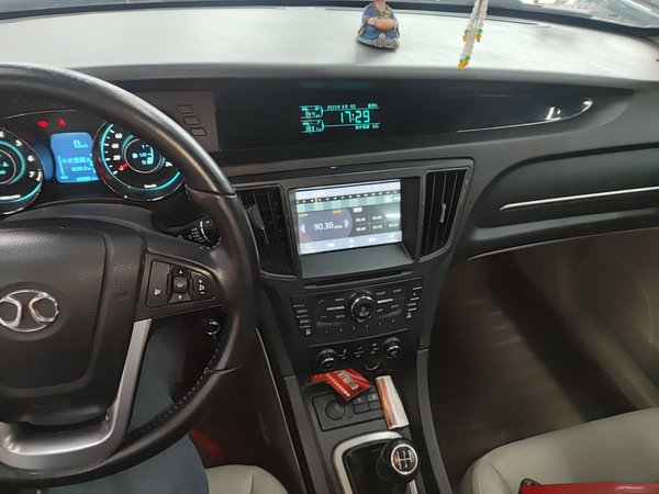 BAIC Senova D50 2014, 67600 км, за 3139 USD - фото 16