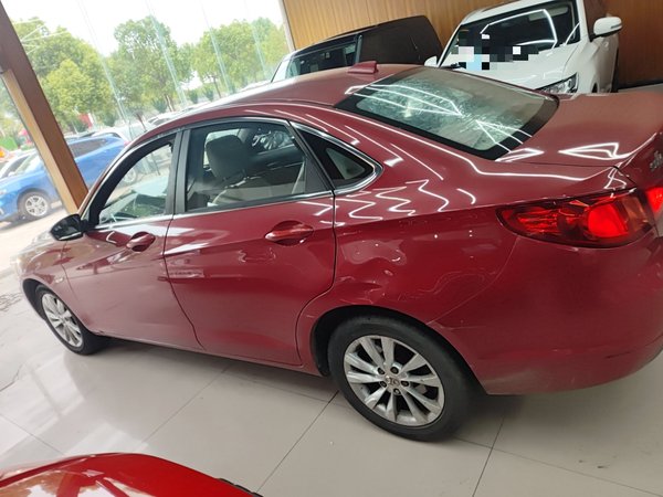BAIC Senova D50 2014, 67600 км, за 3139 USD
