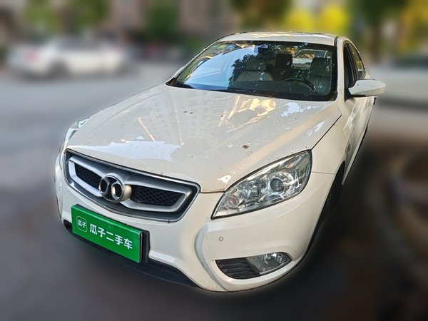 BAIC Senova D50 · 2014 год