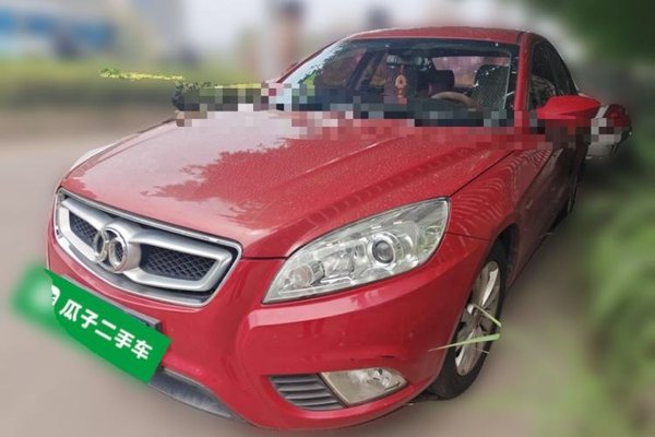 BAIC Senova D50 · 2015 год