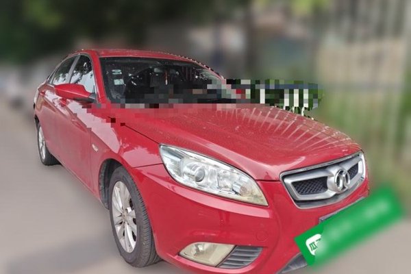 BAIC Senova D50 2015, 51300 км, за 2484 USD
