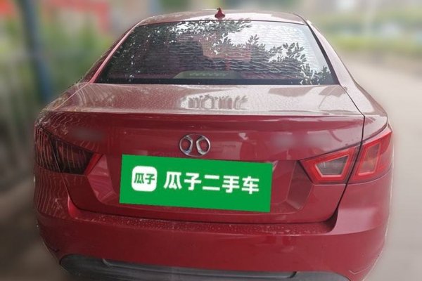BAIC Senova D50 2015, 51300 км, за 2484 USD