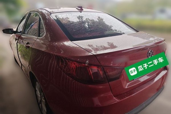 BAIC Senova D50 2015, 51300 км, за 2484 USD