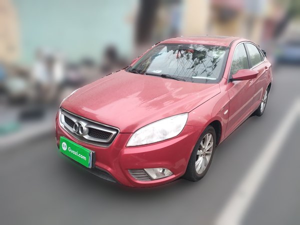 BAIC Senova D50 2015, 54800 км, за 2541 USD