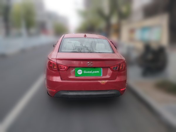 BAIC Senova D50 · 2015 год