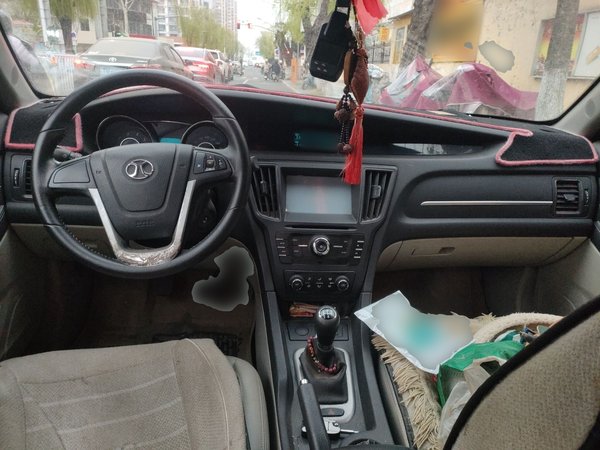 BAIC Senova D50 2015, 54800 км, за 2541 USD - фото 15