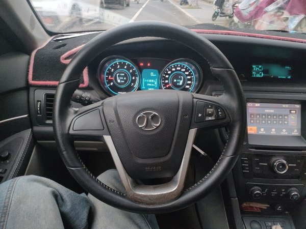 BAIC Senova D50 2015, 54800 км, за 2541 USD - фото 9