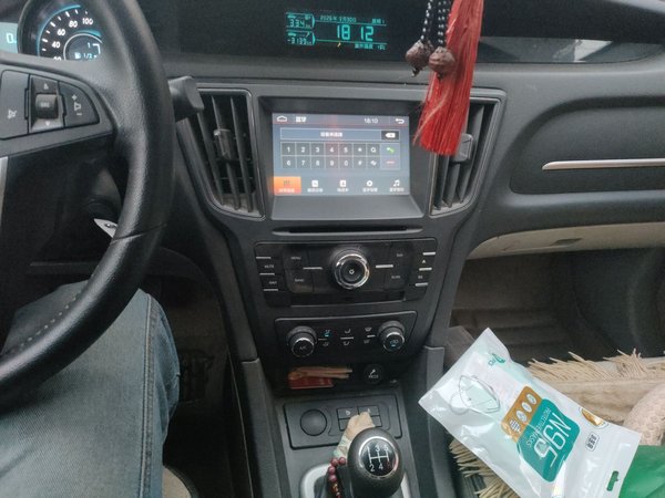 BAIC Senova D50 2015, 54800 км, за 2541 USD - фото 13