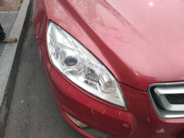 BAIC Senova D50 2015, 54800 км, за 2541 USD