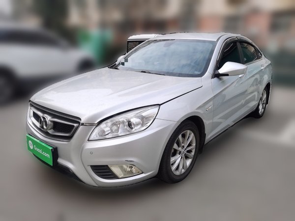 BAIC Senova D50 · 2015 год