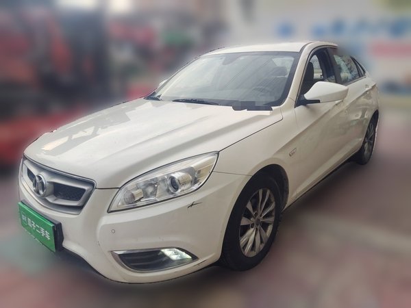 BAIC Senova D50 · 2016 год