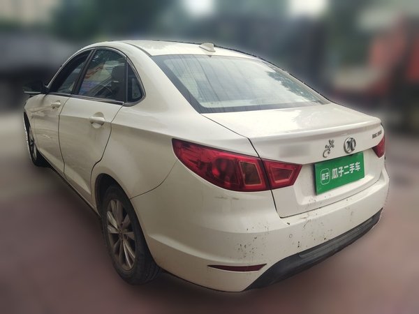 BAIC Senova D50 2016, 58700 км, за 2316 USD