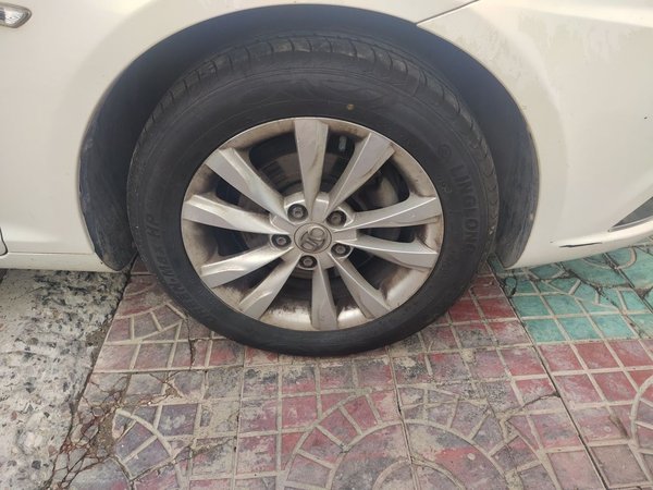BAIC Senova D50 2016, 58700 км, за 2316 USD - фото 8
