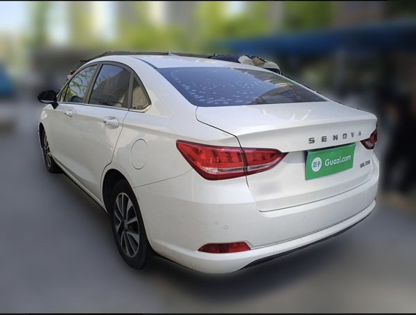 BAIC Senova D50 2018, 40300 км, за 7057 USD