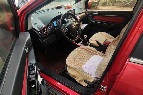 BAIC Senova X25 2015, 192000 км, за 2409 USD - фото 17